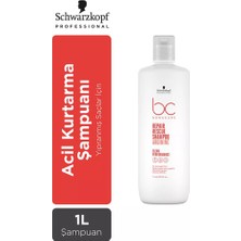 Schwarzkopf Bc Bonacure Peptide Acil Kurtarma Sülfatsız Şampuan 1000 Ml