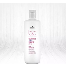 Schwarzkopf Bc Bonacure Color Freeze Silver Shampoo Ph 4.5 1000 Ml