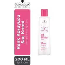 Schwarzkopf Bc Bonacure Color Freeze Ph 4.5 Boyalı Saçlar Için Renk Koruyucu Saç Kremi 200 Ml