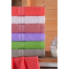 Binnur Home Renato 40X70 cm 6'lı El ve Yüz Havlusu Pamuklu