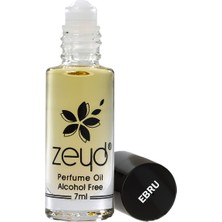 Zeyd Ebru -7 ml / 12 Adet / Roll-On - Alkolsüz - Cep Parfüm