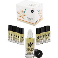 Zeyd Didar -7 ml / 12 Adet / Roll-On - Alkolsüz - Cep Parfüm