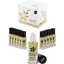 Zeyd Demet -7 ml / 12 Adet / Roll-On - Alkolsüz - Cep Parfüm