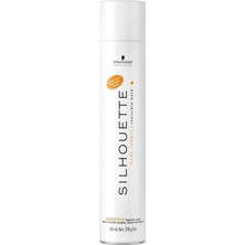 Silhouette Super Strong Hold All Day Long Invisible Hair Mousse 500 Ml