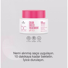 Schwarzkopf Bc Bonacure Color Freeze Ph 4.5 Boyalı Saçlar Için Renk Koruyucu Saç Maskesi 200 Ml