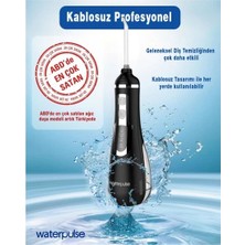 Grand Bazaarr WP-V500-B Water Flosser Taşınabilir Şarjlı Masajlı Ağız Duşu (Yurt Dışından)