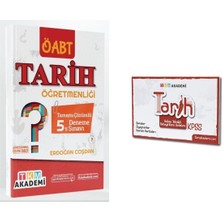 TKM Akademi ÖABT Tarih 5'li Deneme & KPSS Tarih Konu Anlatımı 2'li Set Tarih 5'li Deneme+Tarih Konu Anlatımı