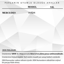 DNC Auto Part Mercedes W124 Için Orta Konsol Havalandırma Izgarası