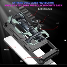 Google Pixel 7 Kamuflaj Zırhı Manyetik Stent Ağır Koruma Cep Telefonu Kılıfları(Yurt Dışından)