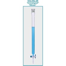 Isolab 066.10.001 Kromotografi Kolonudişi ŞILIFLI&FRITSIZ200 Mmçap.10 Mmdişi:ns 14/23 1 Adet