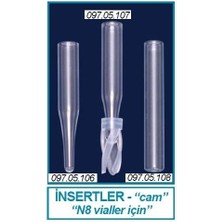 Isolab 097.05.108 Insert  0.25 ml  Silindirik 100 Adet