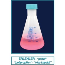 Isolab 028.03.100 Erlen  P.p  Vida Kapaklı  100 ml 1 Adet
