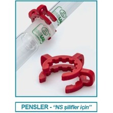 Isolab 063.04.045 Şilif Pensi  Pom  Ns 45/40  Kahverengi 1 Adet