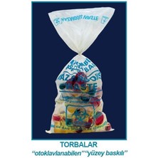 Isolab 039.20.003 Torba  P.p  Otoklavlanabilen  Baskılı  555 x 745 mm 50 Adet