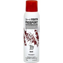 Youth Passport  Youth Passport Best Kadın Sprey Deodorant 150 ml