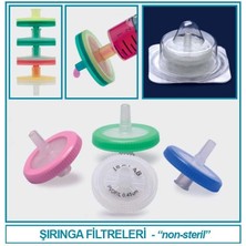 Isolab 094.07.009 Şırınga Filtre  Steril  Isolab  Ptfe  Hidrofilik  0.22/25  50 Adet
