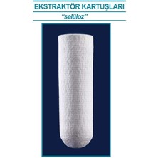 Isolab 102.28.080 Ekstraktör Kartuşu  28 x 80 mm 25 Adet
