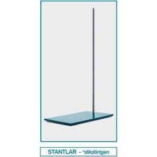 Isolab 049.01.150 Laboratuar Standı  Metal  Dikdörtgen Form  150 x 300 mm 1 Adet