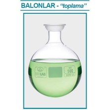 Isolab 030.56.500 Balon  Toplama  500 ml 1 Adet