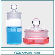 Isolab 037.02.503 Vezin Kabı  Cam  50 mm Çap  30 mm H 1 Adet