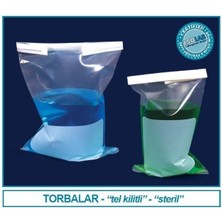 Isolab 039.21.002 Torba  Tel Kilitli  120 ml 500 Adet