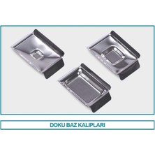 Isolab 074.07.001 Doku Baz Kalıpları  Biopsi&histoloji 5 Adet
