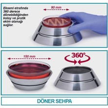 Isolab 081.10.001 Döner Sehpa  Ekim Için 1 Adet