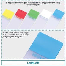 Isolab 075.05.004 Lam  Traşlı  Iki Yüzey 1/3 Buzlu  Ekonomik Kalite  50 Ad/kutu 500 Adet