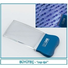 Isolab 065.10.004 Büyüteç  Cep Tipi  Işıklandırılmış 1 Adet
