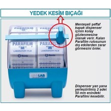 Isolab 058.02.101 Yedek Bıçak  Parafilm Dispenseri Için 1 Adet