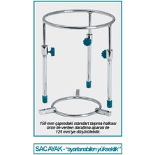 Isolab 050.04.002 Sac Ayak Standı  Ayarlanabilir Yükseklik 1 Adet