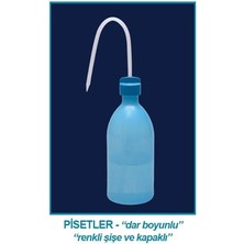 Isolab 062.05.05Y Piset  P.e  Dar Boyun  500 ml  Sarı 1 Adet