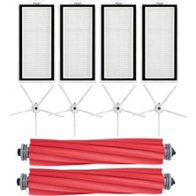 Mija Roborock Q7 Max + T8 Beyaz Uyumlu Filtre Seti - Megaset