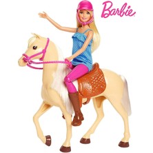 Barbie ve Güzel Atı Oyun Seti FXH13