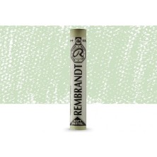 Rembrandt  Soft Pastel Boya  Cinnabar Green Light 10