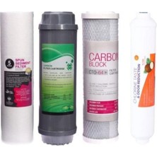 Sulook Açık Sistem Su Arıtma Filtre Seti