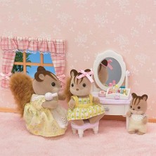 Sylvanian Families Yatak Odası ve Makyaj Masası 5285