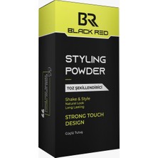 Black & Red Black Red  Toz Şekillendirici Pudra Natural 20 Gr