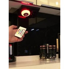 Masfitech Dolap ve Tezgah Altı Bluetooth Müzik Çalar Prizmatik Venüs