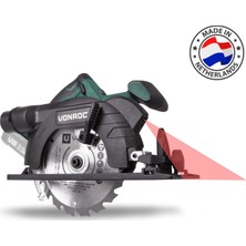 VONROC Vpower 20V Akülü Daire/sunta Kesme Testere - 150 mm (Aküsüz)