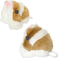 Eastland Tıtreyen Peluş Hamster 7 cm