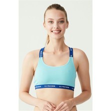 U.S. Polo Assn. 66117 Mint Çapraz Askılı Büstiyer 42 Beden Gün Boyu Destekleyici Özellik