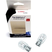 Fardoktoru  T20 W21/5W Çift Devre Dipsiz Oto Ampulü Photon PH5723 2ADET