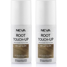 Neva Root Touch Up Kapatıcı Sprey 75 Ml Sarı 2 Adet