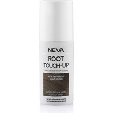 Neva Root Touch Up Kapatıcı Sprey 75 Ml Açık Kahve 2 Adet