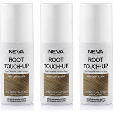 Neva Root Touch Up Kapatıcı Sprey 75 Ml Sarı 3 Adet