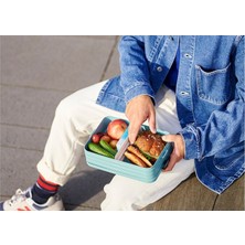 Mepal Lunch Box  Take A Break Large Yemek Kabı - Silver