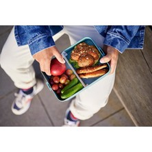Mepal Lunch Box  Take A Break Large Yemek Kabı - Silver