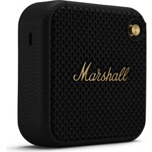 Marshall Willen Bluetooth Hoparlör, Black&brass