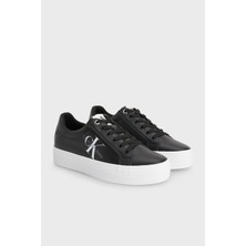 Calvin Klein Kadın Vulcanized Lace Up Sneaker